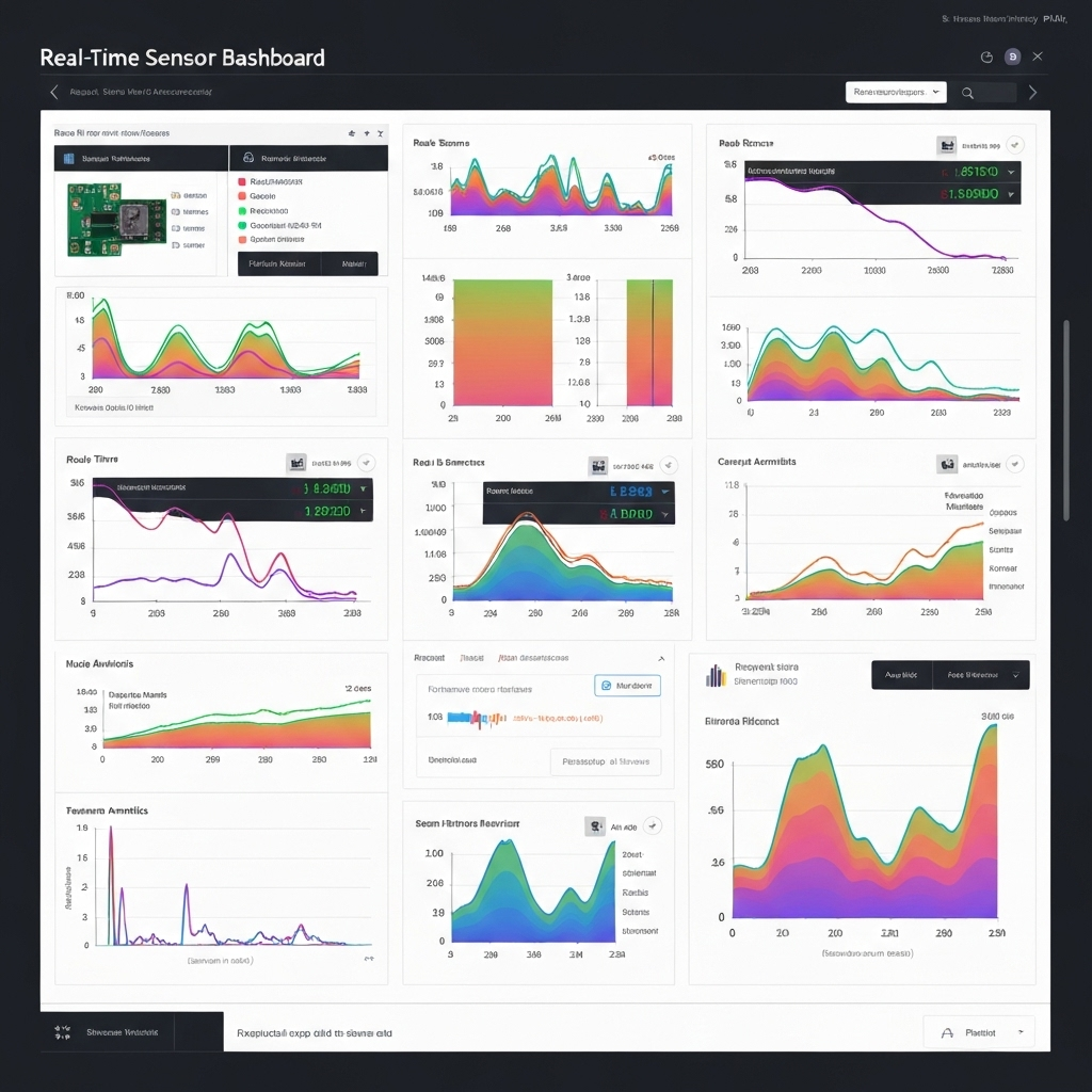 Real‑Time Sensor Dashboard — Smart Alerts